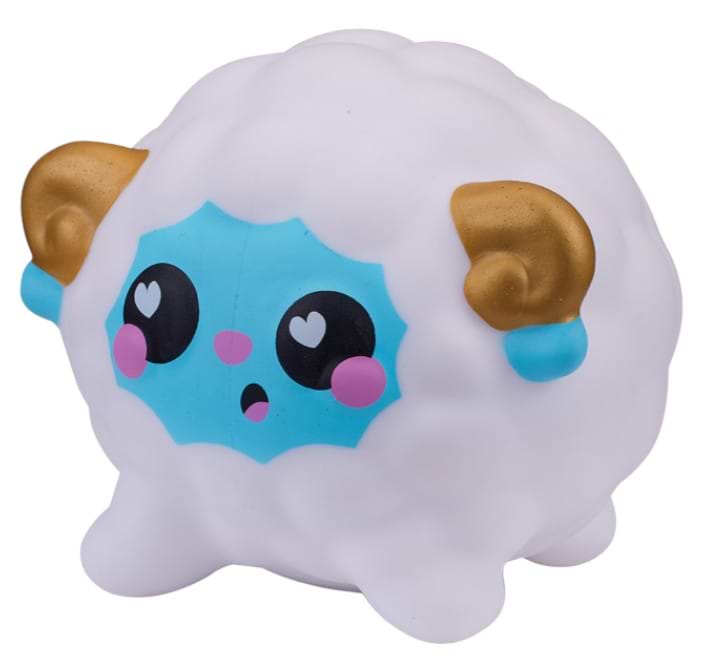 Стретч-антистресс Smooshzees серии Luvzees - БАРАШЕК БЛИПО (08229)