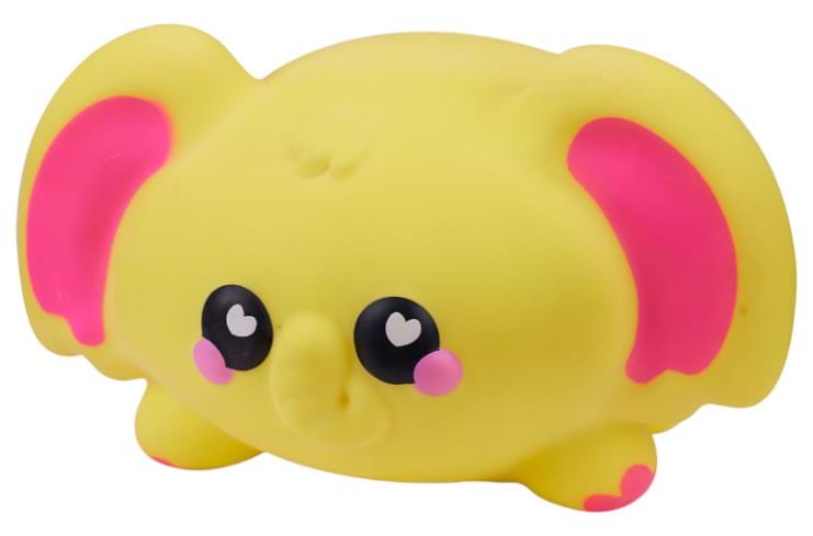 Стретч-антистресс Smooshzees серии Snugzees - СЛОН КАСТЕД (08237)