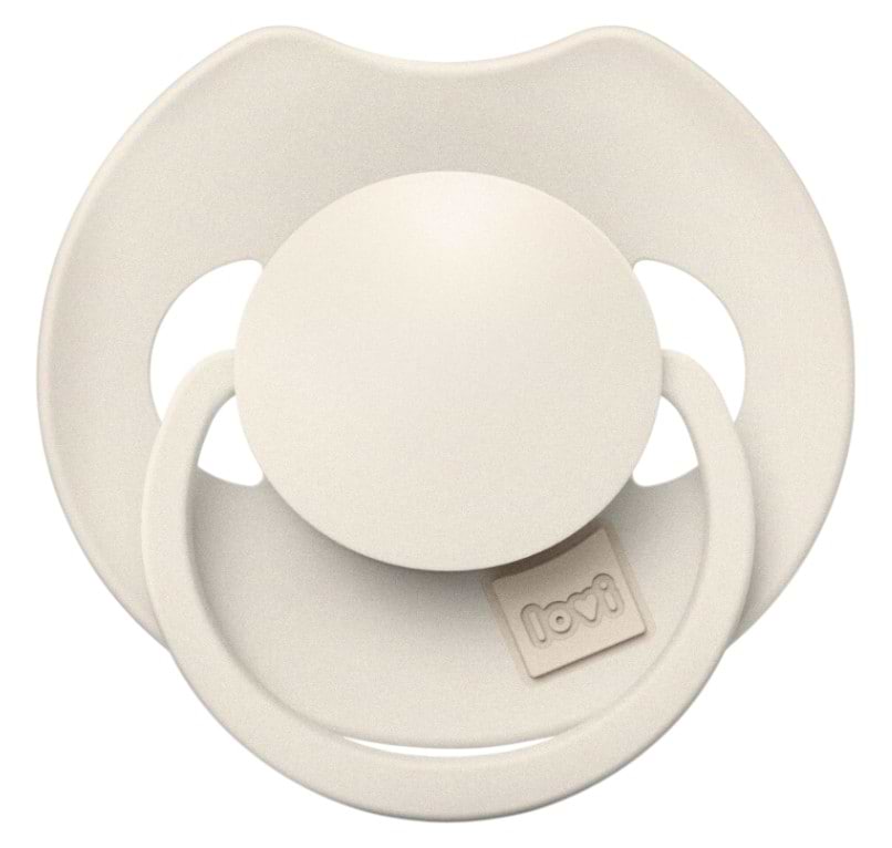 Симметричная пустышка Lovi Prime 0-6 мес 1 шт. Coconut (34/400) - Фото 1
