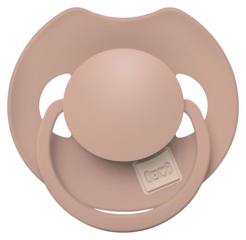 Симетрична пустушка Lovi Prime 0-6 міс 1 шт. Blush (34/405) - Фото 1