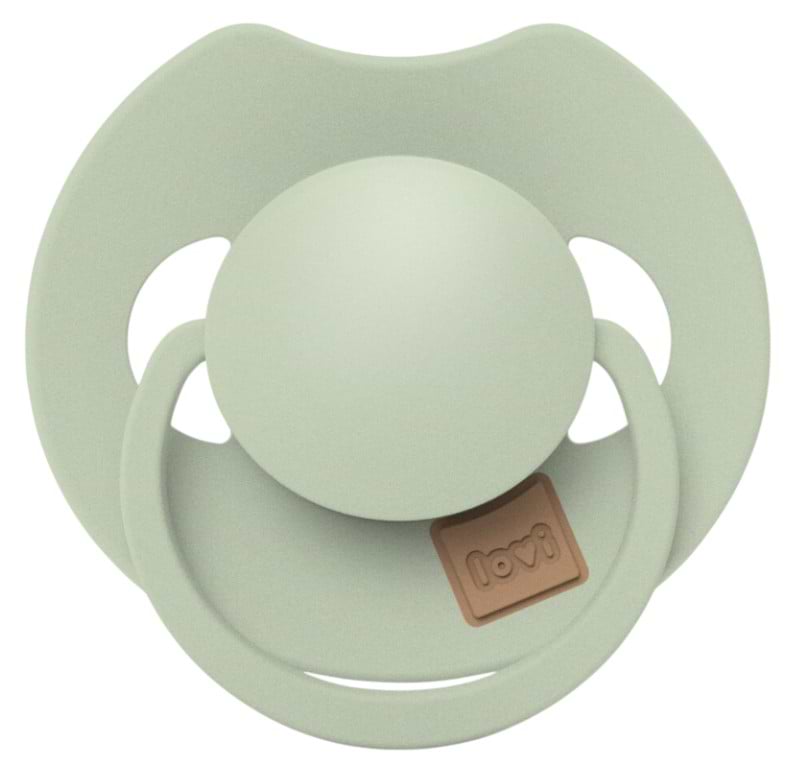 Симетрична пустушка Lovi Prime 0-6 міс 1 шт. Pistachio (34/412) - Фото 1