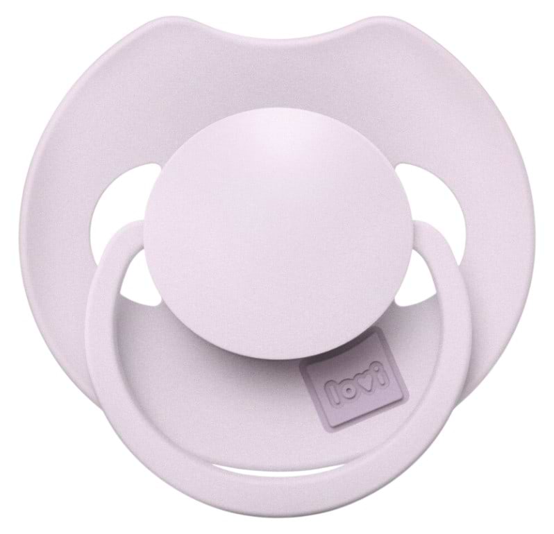 Симетрична пустушка Lovi Prime 0-6 міс 1 шт. Lilac (34/420) - Фото 1