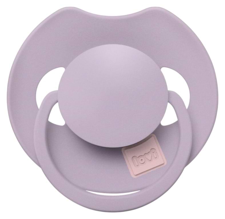 Симетрична пустушка Lovi Prime 0-6 міс 1 шт. Violet (34/421) - Фото 1