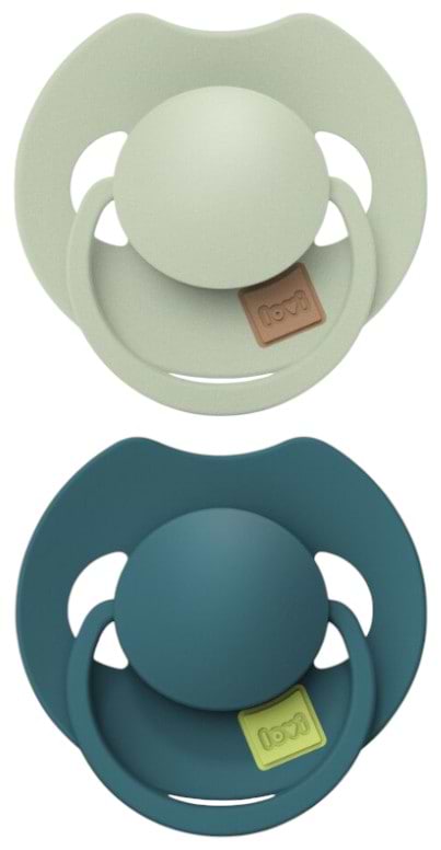 Симетрична пустушка Lovi Prime 6-18 міс 2 шт. Pistachio/Green (34/414) - Фото 1