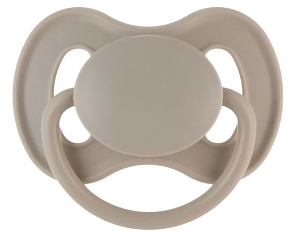 Фото - Кругла пустушка Canpol babies 0-6 міс NUDE - бежева (23/223_bei)