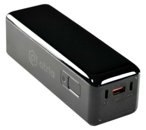 Фото - Батарея мобильная ATRIA Powerbank USB-C 30000mAh 160W (WPD-160S)