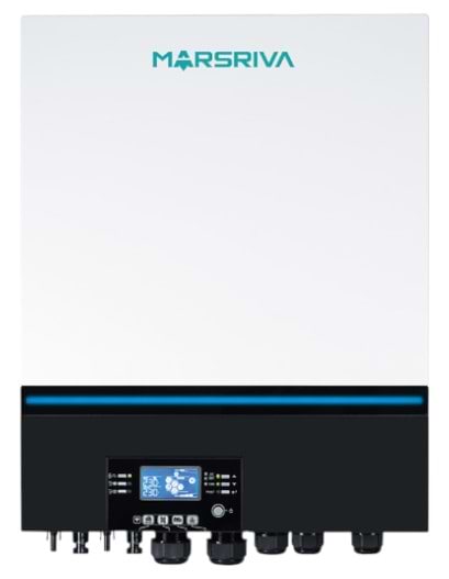 Инвертор автономный солнечный Marsriva MR-SPF8000M TWIN - Ver 1
