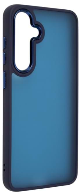 Фото - Чехол для смартфона Armorstandart Frame for Samsung S24 FE Dark Blue (ARM76912)