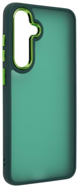 Фото - Чехол для смартфона Armorstandart Frame for Samsung S24 FE Dark Green (ARM76913)