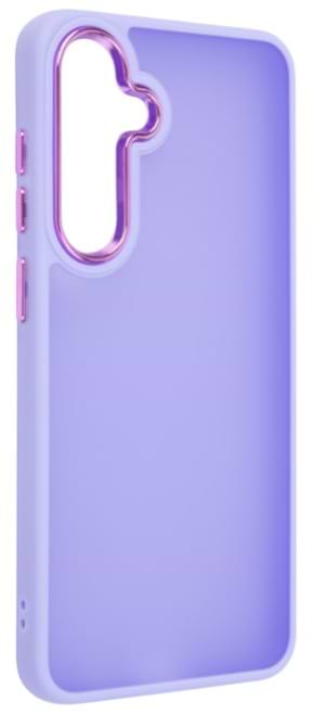 Чохол для смартфону Armorstandart Frame for Samsung S24 FE Violet (ARM76914) - Фото 1