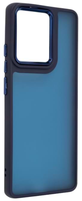 Чохол для смартфону Armorstandart Frame for Motorola Edge 50 Pro Dark Blue (ARM77255) - Фото 1