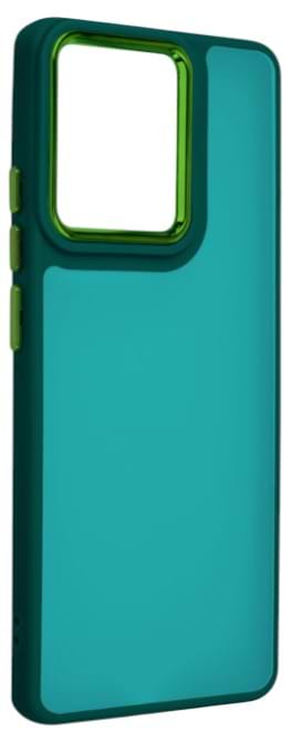 Чохол для смартфону Armorstandart Frame for Motorola Edge 50 Pro Dark Green (ARM77256) - Фото 1