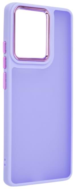 Чехол для смартфона Armorstandart Frame for Motorola Edge 50 Pro Violet (ARM77257) - Фото 1