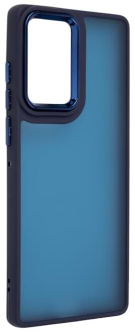 Чехол для смартфона Armorstandart Frame for Motorola Edge 50 Fusion Dark Blue (ARM77260) - Фото 1