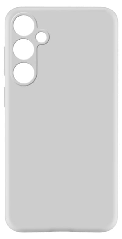 Чехол для смартфона MAKE Silicone Samsung S24 FE Silver (MCL-SS24FESI) - Фото 1