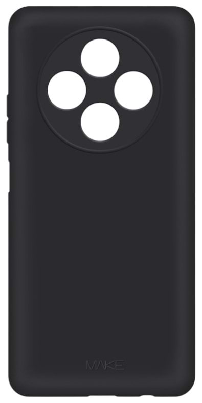 Чехол для смартфона MAKE Skin Xiaomi Redmi 14C/Poco C75 Black (MCS-XR14C/PC75BK) - Фото 1