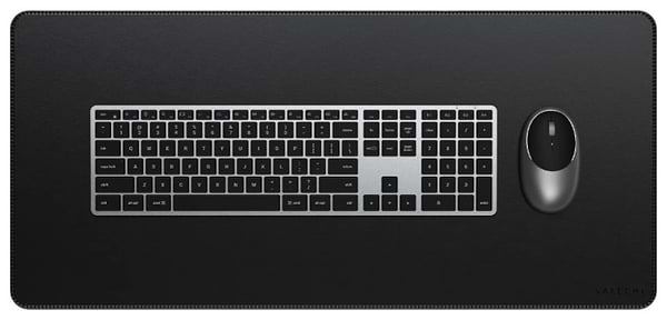Фото - Коврик для мыши Satechi Vegan Leather Premium Desk Mat Black (ST-LPDMK)
