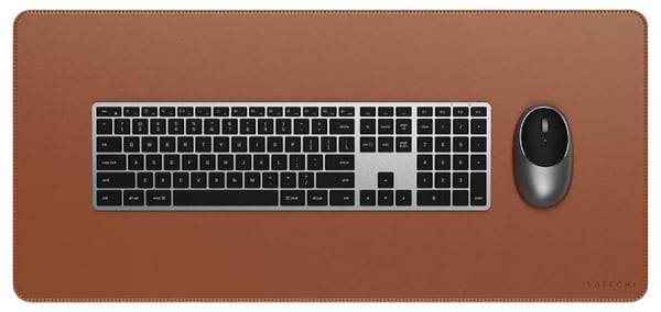 Фото - Коврик для мыши Satechi Vegan Leather Premium Desk Mat Brown (ST-LPDMN)
