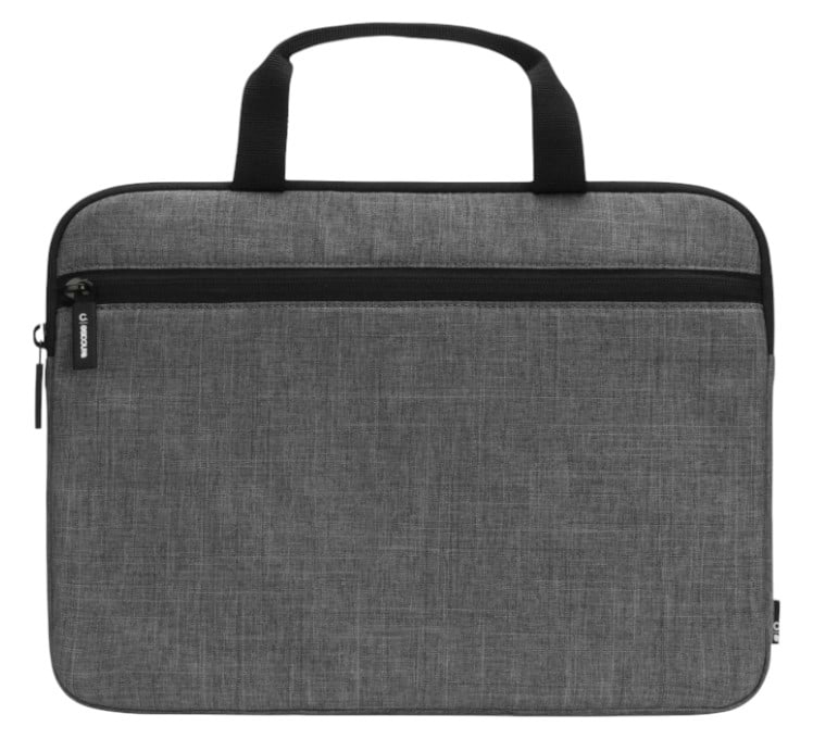 Чохол для ноутбуку INCASE Carry Zip Brief for 13-inch Laptop - Graphite (INOM100631-GFT) - Фото 1