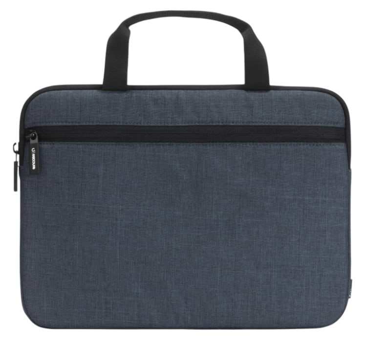 Чохол для ноутбуку INCASE Carry Zip Brief for 13-inch Laptop - Navy (INOM100631-NVY) - Фото 1