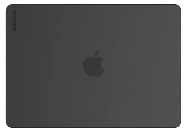 Чохол-накладка для ноутбука INCASE Hardshell Dots Case for MacBook Air (13-inch, M2, 2022) - Black (INMB200749-BLK) - Фото 1