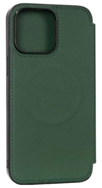 Чехол для смартфона Gelius Premier Book Case Magsafe for iPhone 13 Pro Max Forest Green (98670) - Фото 1