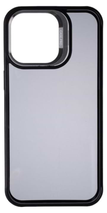 Чохол для смартфону Gelius Elegant Bumper Case Camera stand iPhone 15 Pro Max Black (99395) - Фото 1