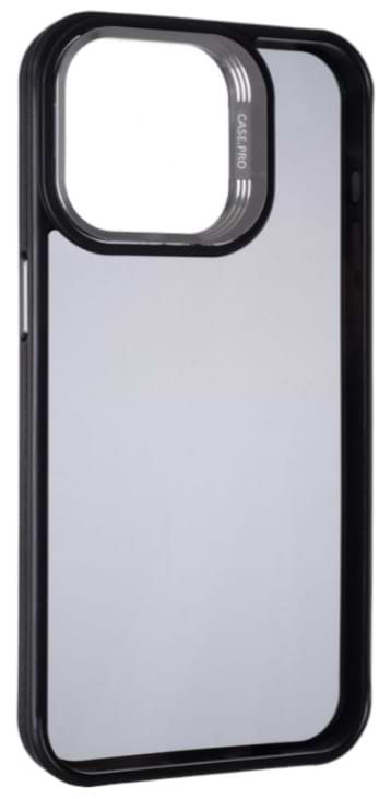 Фото - Чохол для смартфону Gelius Elegant Bumper Case Camera stand iPhone 15 Pro Max Black (99395)