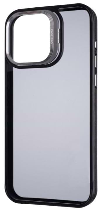 Фото - Чохол для смартфону Gelius Elegant Bumper Case Camera stand iPhone 15 Pro Max Black (99395)