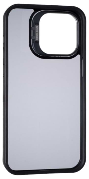 Фото - Чохол для смартфону Gelius Elegant Bumper Case Camera stand iPhone 15 Pro Max Black (99395)