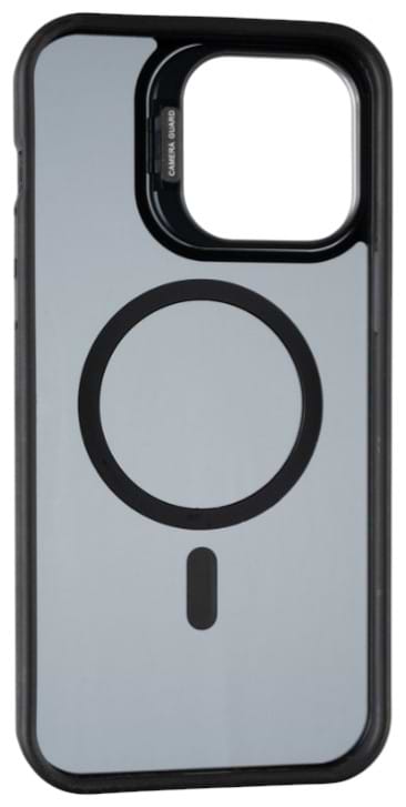 Фото - Чохол для смартфону Gelius Elegant Bumper Case Camera stand MagSafe for iPhone 16 Black (99379)