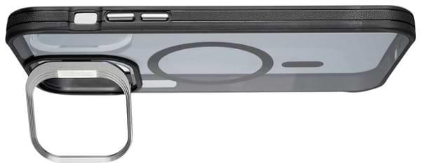 Фото - Чохол для смартфону Gelius Elegant Bumper Case Camera stand MagSafe for iPhone 16 Black (99379)