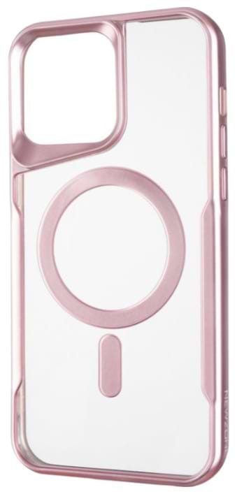 Фото - Чохол для смартфону Gelius Casual Frame Case MagSafe for iPhone 16 Rose Gold (99591)