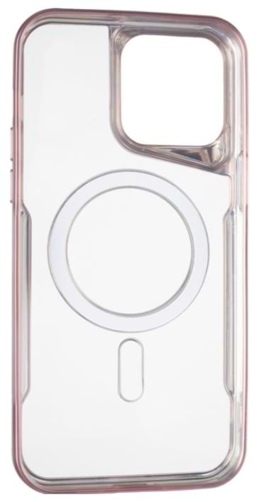 Фото - Чохол для смартфону Gelius Casual Frame Case MagSafe for iPhone 16 Rose Gold (99591)