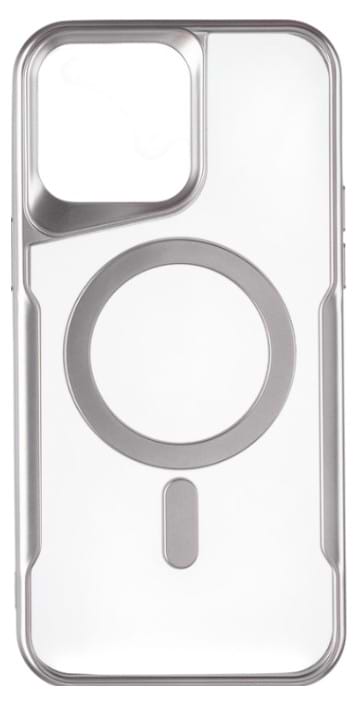 Чохол для смартфону Gelius Casual Frame Case MagSafe for iPhone 16 Titanium (99592) - Фото 1