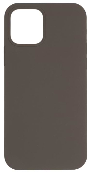 Чохол для смартфону Gelius Original Full Soft Case for iPhone 12 Mini Dark Grey (91227) - Фото 1