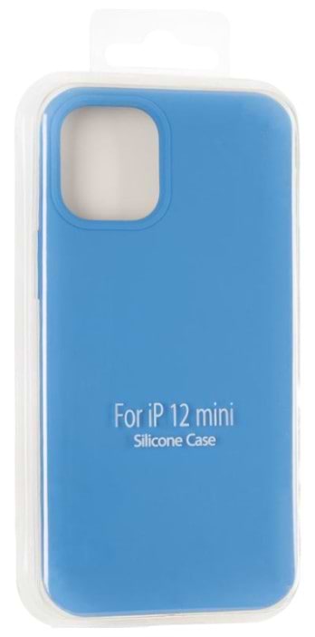 Чохол для смартфону Gelius Original Full Soft Case for iPhone 12 Mini Space Blue (91228) - Фото 1