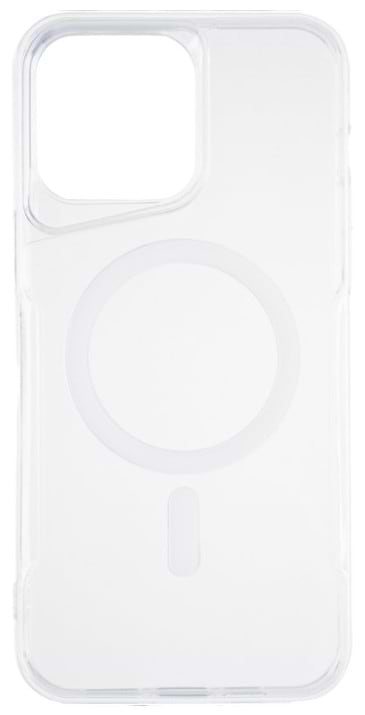 Чехол для смартфона Gelius Crystal Silicone MagSafe for iPhone 12 Transparent (98531) - Фото 1