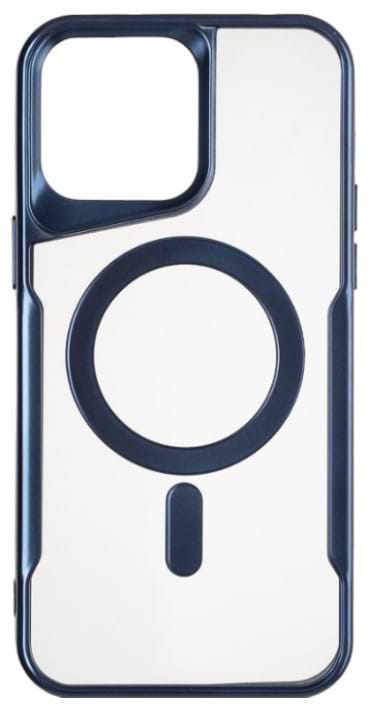 Фото - Чохол для смартфону Gelius Casual Frame Case MagSafe for iPhone 12 Pro Max Deep Blue (98555)
