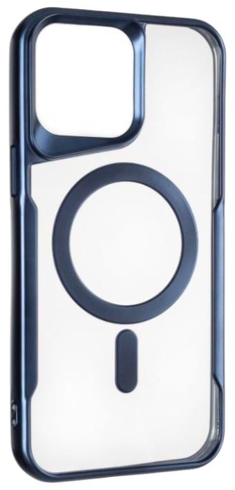 Фото - Чохол для смартфону Gelius Casual Frame Case MagSafe for iPhone 12 Pro Max Deep Blue (98555)