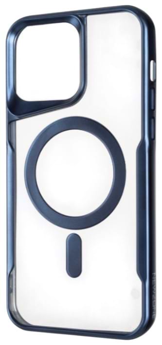 Фото - Чохол для смартфону Gelius Casual Frame Case MagSafe for iPhone 12 Pro Max Deep Blue (98555)