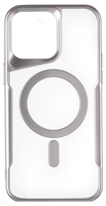 Чохол для смартфону Gelius Casual Frame Case MagSafe for iPhone 12 Pro Max Titanium (98567) - Фото 1