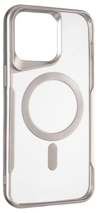Фото - Чохол для смартфону Gelius Casual Frame Case MagSafe for iPhone 12 Pro Titanium (98566)