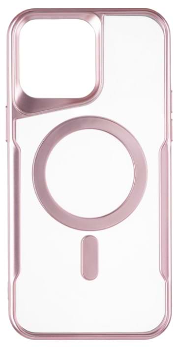 Чохол для смартфону Gelius Casual Frame Case MagSafe for iPhone 12 Rose Gold (98577) - Фото 1