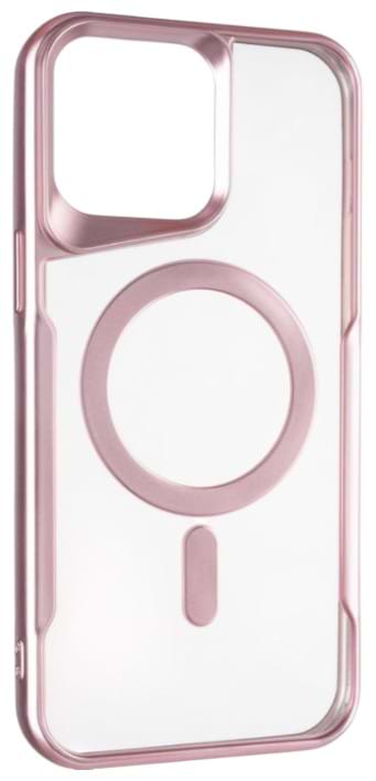 Фото - Чохол для смартфону Gelius Casual Frame Case MagSafe for iPhone 12 Rose Gold (98577)
