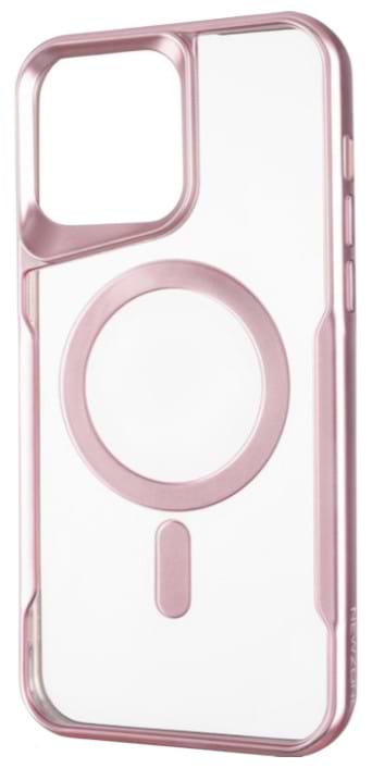 Фото - Чохол для смартфону Gelius Casual Frame Case MagSafe for iPhone 12 Rose Gold (98577)