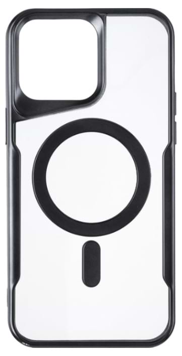 Чехол для смартфона Gelius Casual Frame Case MagSafe for iPhone 12 Pro Max Black (98543) - Фото 1