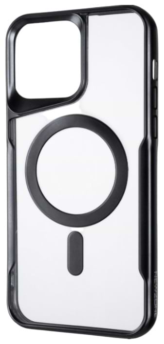 Фото - Чехол для смартфона Gelius Casual Frame Case MagSafe for iPhone 12 Pro Max Black (98543)