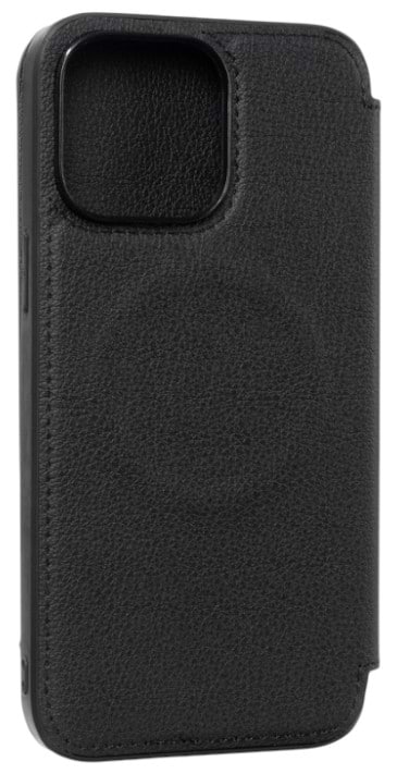 Чохол для смартфону Gelius Premier Book Case MagSafe for iPhone 12 Pro Max Midnight Black (98677) - Фото 1