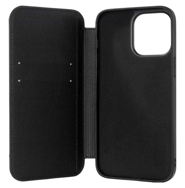 Фото - Чохол для смартфону Gelius Premier Book Case Magsafe for iPhone 12 Pro Midnight Black (98675)